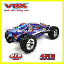 1/10ème brushless Pro Limited Edition RC voiture, camion de rc Big Foot, mettre à niveau camion rc 1/10ème